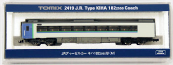 Tomix 2419 JR Diesel Train Type KIHA 182-2550 (N scale)