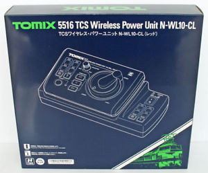 Tomix 5516 TCS Wireless Power Unit N-WL10-CL Red (N scale)