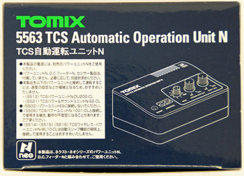 TOMIX 0 TCS自動運転ユニットN TCS Nゲージ Unit N TCS自動運転