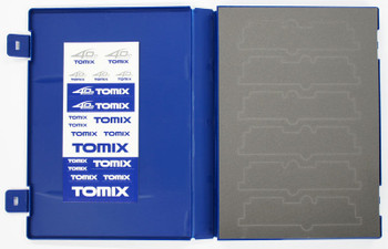 生活雑貨 Tomix 6201 N scale Book Style Case for 6 Cars (Classic Design) (N