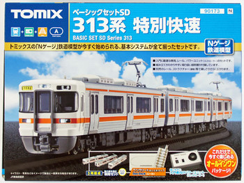 Tomix 90173 JR Series 313 Commuter Train N Scale Starter Set (N scale)