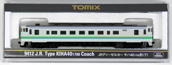 Tomix 9412 JR Diesel Train Type KIHA 40-1700 Coach (N scale)