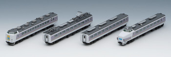 Tomix 98316 JR Series 485 Limited Express 'Hitachi' 4 Cars