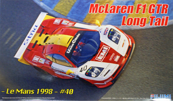 Fujimi RS-59 McLaren F1 GTR Long Tail Le Mans 1998 #40 1/24 scale
