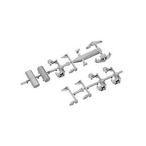 Tomix Parts PZ6188 Underfloor Parts (A / B gray) one for each (N
