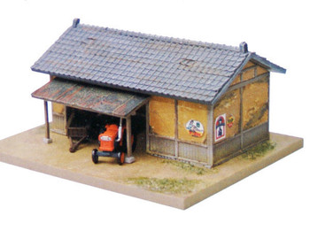 Tomytec (Komono 070) Agricultural Machinery 'Tractor and