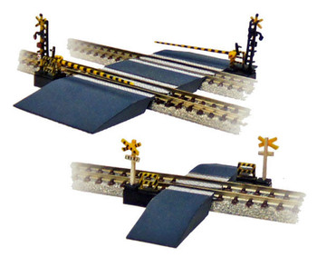 Tomytec (Komono 114) Railroad Crossing C 1/150 N scale