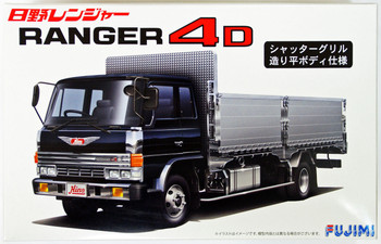 Fujimi HT9 Hino Ranger 4D 1/32 Scale Kit - Plaza Japan