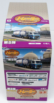 Tomytec The Trailer Collection series No.8 (1 carton) 1/150
