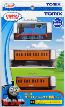 トミックス N 93810 きかんしゃトーマス車両セット3両　TOMIX きかんしゃトーマス車両セット (3両) | TOMIX(トミックス) 93810