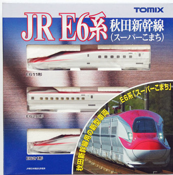 Tomix 92489 JR Series E6 Akita Shinkansen 'Supe | PlazaJapan
