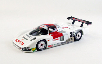 Ebbro 45016 TOYOTA TOM’S 85C 1985 WEC JAPAN Fuji No.36 1/43 Scale