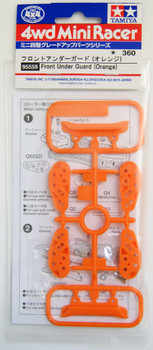 ampers&one マカヤセット Tamiya 95559 Mini 4WD Front Under Guard (Orange | PlazaJapan
