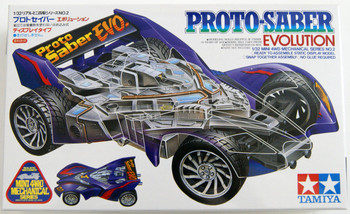 Tamiya 95568 Mini 4WD Proto-Saber Evolution (Fo | PlazaJapan