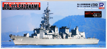 Pit-Road Skywave JB-21 JMSDF Destroyer DD-113 Sazanami 1/350 Scale
