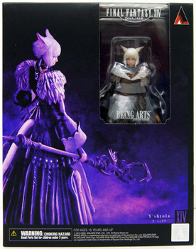 Bring Arts Y'shtola Figure (Final Fantasy XIV Online)