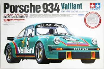 TAMIYA 1/12 Porsche 934 Vaillant カルトグラフ Tamiya 12056 Porsche 934 Vaillant w/Photo Etche | PlazaJapan