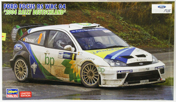 Hasegawa 20263 Ford Focus RS WRC 04 2004 Rally Deutschland 1/24