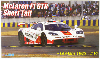 HPI 1:43 McLaren F1 GTR #49 Le Mans 24h 1995 Nielsen Bscher