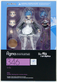 Max Factory Figma 346 Rem (Re:ZERO -Starting Life in Another World-)