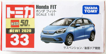 Takara Tomy Tomica 33 Honda Fit | PlazaJapan
