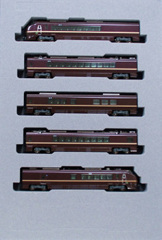 KATO 10-1565
285系3000番台 10-1565 Series 285-3000 'Sunrise Express' (Pantograph
