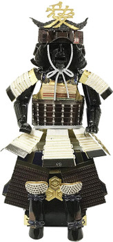 Metallic Nano Puzzle Yoroi Armour Naoe Kanetsugu PlazaJapan