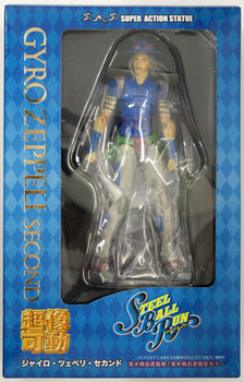 Medicos Super Gyro Zeppeli Second JoJo/'s Bizarre Adventure 7 Steel Ball 01-2021