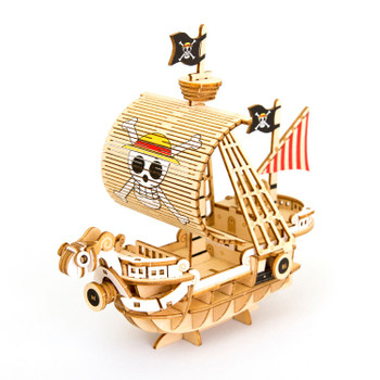 Wooden Art ki-gu-mi One Piece Going Merry