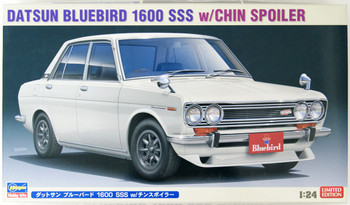 1/24 Nissan Bluebird 1600 SSS P510WTK (1969) Plastic Model