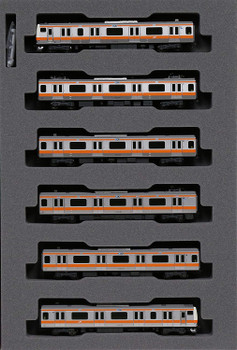 10-1621 JR Series E233 Chuo Line H Configuration 6 Cars Set