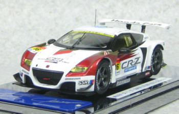 Ebbro 45048 Honda MUGEN CR-Z GT Super GT300 2013 Champion 1/43