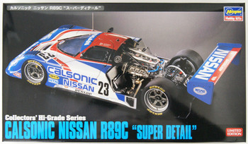 1/24 Calsonic Nissan R89C 'Super Detailed'