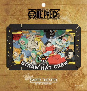 Happy Treat Party OP サックス　ワンピース Ensky Paper Theater One Piece - Wano Country