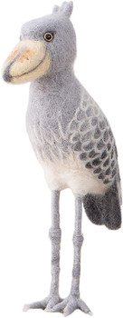 H441-561 Felt Wool Mascot Shoebill Kit | PlazaJapan