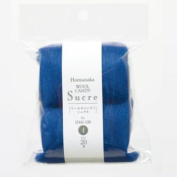 H441-126-4 Wool Candy Sucre Solid No.4 | PlazaJapan