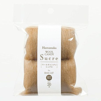 H441-127-803 Wool Candy Sucre Natural Blend No.803PlazaJapan