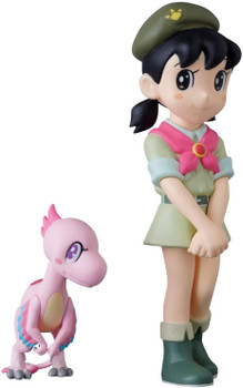 Medicom UDF Shizuka & Myu Figure (Doraemon: Nobita's New Dinosaur)