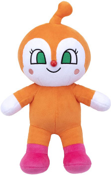 Sega Toys Anpanman Fuwarin Smile Plush Doll Gyutto Dokin-chan (M)