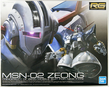 RG 1/144 Zeong Plastic Model | PlazaJapan