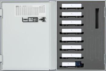 98723 JNR Series RESA 10000 Freight Cars (Tobiuo/ Ginrin) 8 Cars