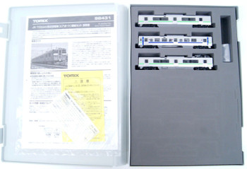 98431 JR Series 733-3000 Suburban Train (Airport) 3 Cars Add-on