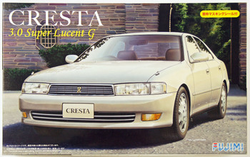 Fujimi 1⁄24 FUJIMI フジミ 1/24 CRESTA S.LUCENT クレスタ スーパー