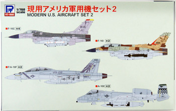 Skywave 1/700 Modern U.S. Aircraft Set 2 Plastic Model