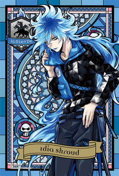 IDIA SHROUD メタライズアート IDIA SHROUD メタライズアート Twisted Wonderland - Idia