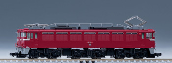 7151 JNR Electric Locomotive Type EF71 (1st Type) (N scale)