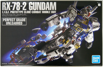 Perfect Grade 1 60 Unleashed Rx 78 2 Gundam Plastic Model