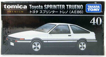 Tomica Premium Toyota Sprinter Torno (Ae86)