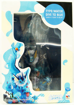G.E.M.EXシリーズ ポケットモンスター DIVE TO BLUE G.E.M.EX Series: Pokémon Water Type - DIVE TO BLUE – megahobby