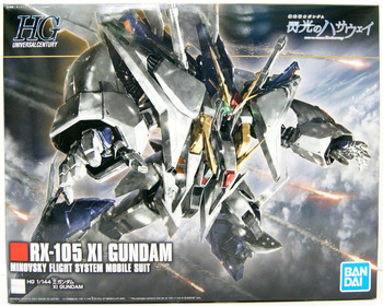 HGCE 1/144 Xi Gundam Plastic Model